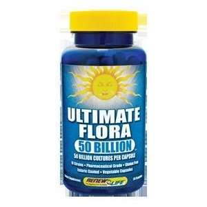  Ultimate Flora 50 Billion 30 Capsules Health & Personal 