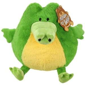  Mushable Pot Bellies Green Crocodile Plush Toys & Games