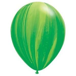  Mayflower Balloons 10510 11 Inch Green Agate Latex Pack Of 