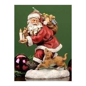   75 Inch Santa with Cancle By Josephs Studio 36562