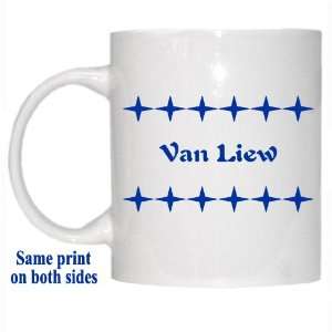  Personalized Name Gift   Van Liew Mug 