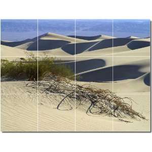  Deserts Photo Wall Tile Mural 24  24x32 using (12) 8x8 