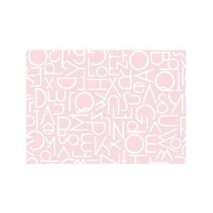  Wallpaper 4Walls Alphabets Alphabetical Pink KP1391 