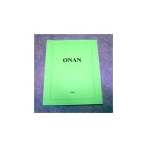  Onan NHE NHEL parts manual 