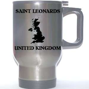  UK, England   SAINT LEONARDS Stainless Steel Mug 