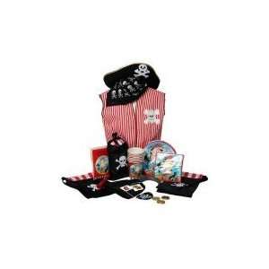  Pirate Dressup Costume Bday Party Vest Favor Set for 8 