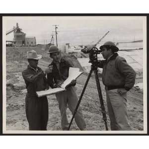  US Mexico,Falcon Dam,RD Collons,Benavides,E Medina,1951 