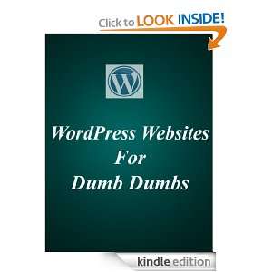 WordPress Websites For Dumb Dumbs   Learn the easy way to create your 