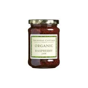 Thursday Cottage Organic Raspberry Jam  Grocery & Gourmet 