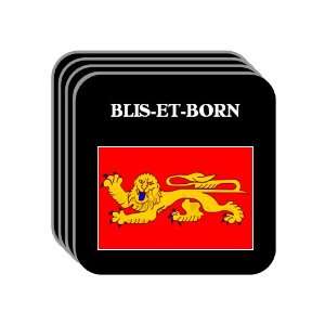  Aquitaine   BLIS ET BORN Set of 4 Mini Mousepad Coasters 
