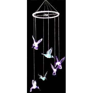  Crystal Light Up Mobiles