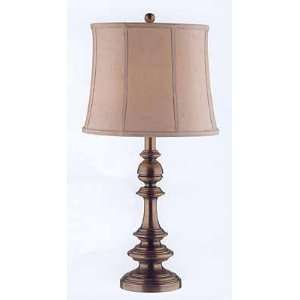  Antique Brass Table Lamp