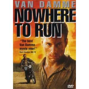  Nowhere to Run (1993) 27 x 40 Movie Poster Style B