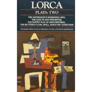  Federico Garcia Lorca   Puppets and puppet plays Books