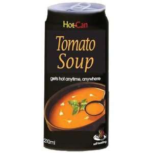 Hot can North America HC 111 7.1 Oz Tomato Soup Self Heating Drink 