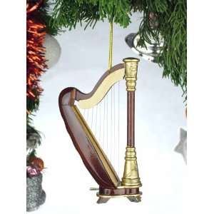  Harp Tree Ornament 