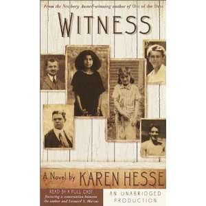  Witness (9780807205921) Karen Hesse, Full Cast Books