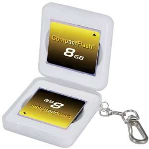  Keychain 2 Cf Memory Card Case