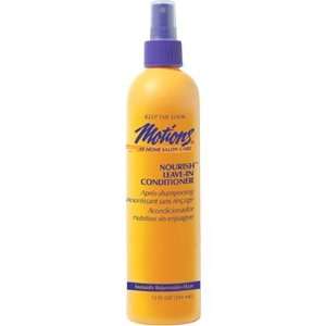  Motions Nourishing Leave In Conditioner 12, Oz. (Pack of 6 