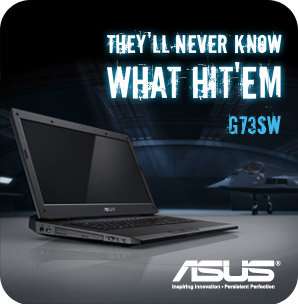 ASUS G73SW XA1 Republic of Gamers 17.3 Inch Gaming Laptop 