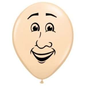  Mayflower Balloons 10835 5 Inch Mans Face Blush Latex Pack 