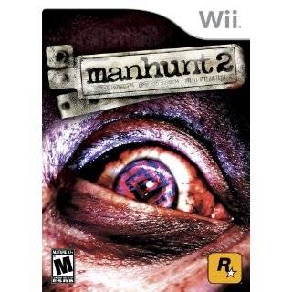 Manhunt 2 by Rockstar Games   Nintendo Wii