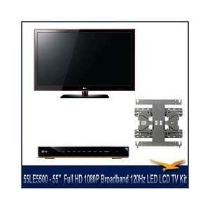  55 Full HD 1080P Broadband 120Hz LED LCD TV, NetCast 