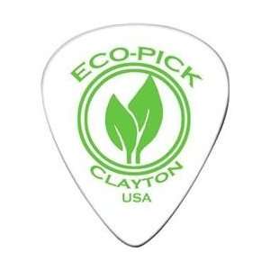  Clayton Eco Picks 12 pack Medium (Medium) Musical 