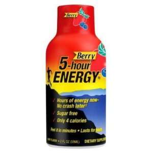  5 Hour Energy  Berry (12 pack)