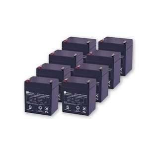  APC RBC43 UPS Pack of 8 Compatible Batteries Electronics