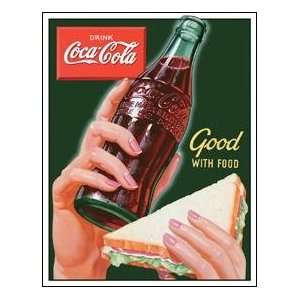  Coke Coca Cola Tin Sign #1226 