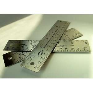  Stainless Steel Cork Backed Ruler  12 Inch Arts, Crafts & Sewing