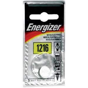  ENERGIZER WATCH 1216 3V 1 per pack by AUDIOVOX *** Health 