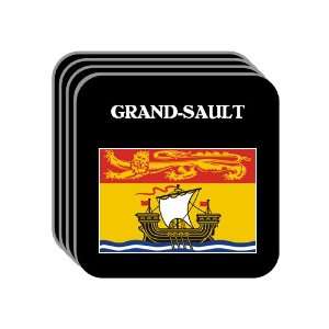  New Brunswick   GRAND SAULT Set of 4 Mini Mousepad 