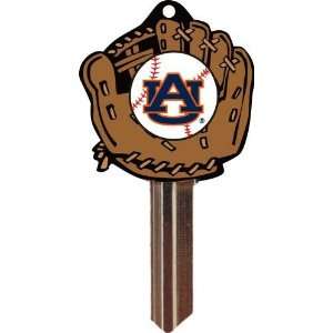  WB Keys UN12601 KW10 Auburn Uni Baseball Keychain KW10 