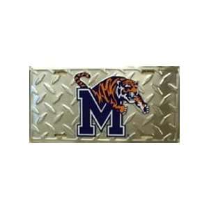  LP 1266 University of Memphis Tigers License Plate Tags 