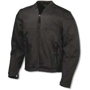 Icon Mens Stealth Accelerent Motorcycle Jacket Black Small S 2810 1279