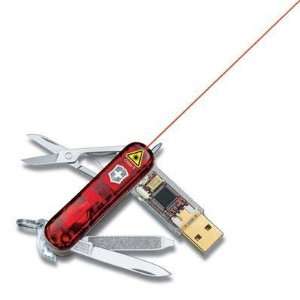  Victorinox Flash 128GB Laser Electronics