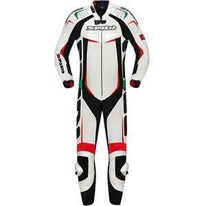  SPIDI TRACK WIND PRO LEATHER TRACKSUIT (WHITE/TIALY 