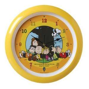  Peanuts Gang Clock