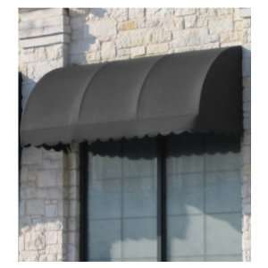   Wide x 2 Projection Gray Window Awning RS22 3GUN