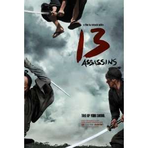  13 Assassins   Movie Poster   11 x 17 Inch (28cm x 44cm 