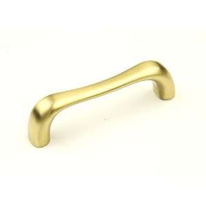 Century 13033 4 Satin Brass Elite 3 Solid Brass Handle Pull from the 