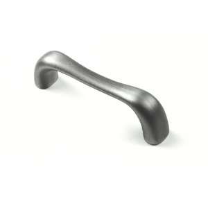 Century 13033 WP Weathered Pewter Plymouth 3 Solid Brass Handle Pull 