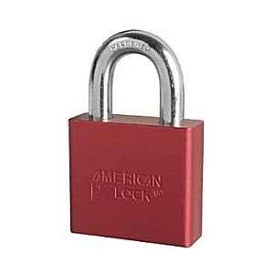  Padlock, 1305 R Red