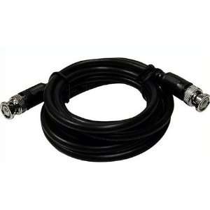  12 Foot RG59 Premade Video Cable Assembly BNC Males on 