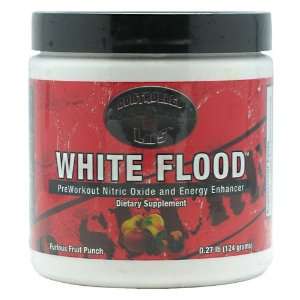  Controlled Labs White Flood Preworkout .27 Lbs Fruit Punch 