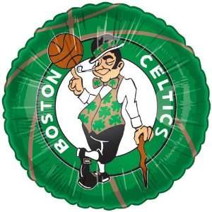  Boston Celtics 18 Game Day Mylar Balloon Sports 