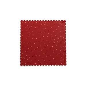 Demdaco Embellish Your Story 14152 Red with White Dots Magnetic Memo 