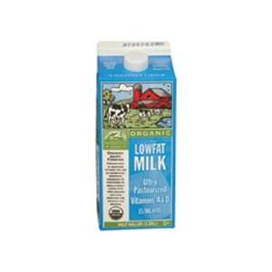 Woodstock Organic Low Fat 1% Uht Milk  Grocery & Gourmet 